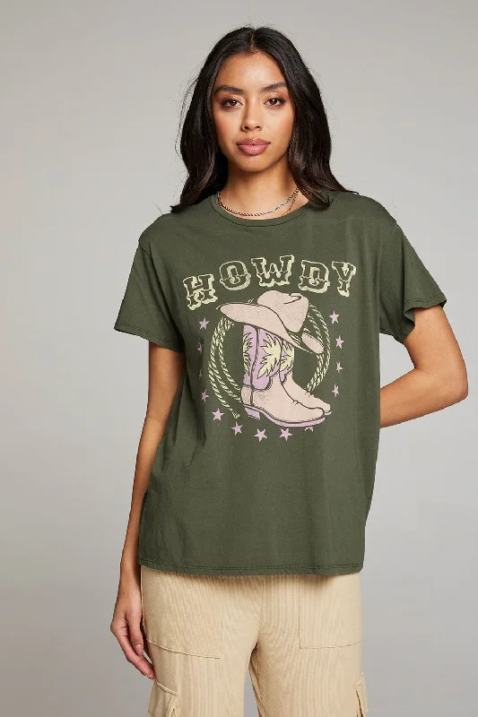 Howdy Boots Tee