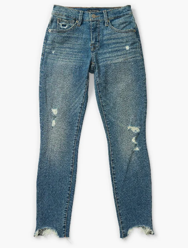 Lucky Brand Womens Mid Rise Ava Skinny