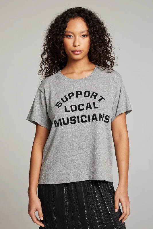 Support Local Musicians Tee