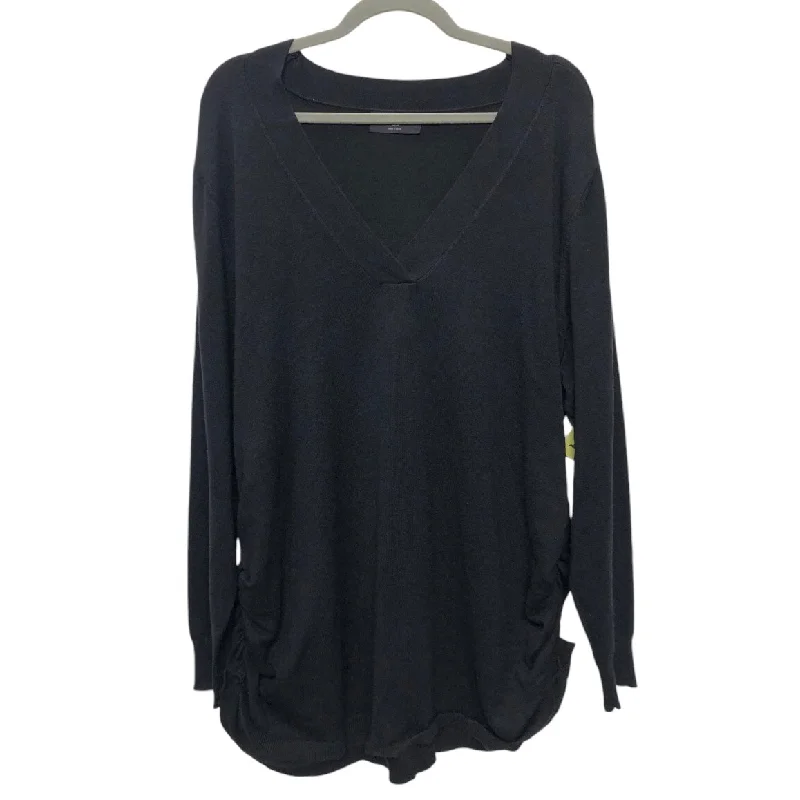 Sweater By Lane Bryant In Black, Size: 26