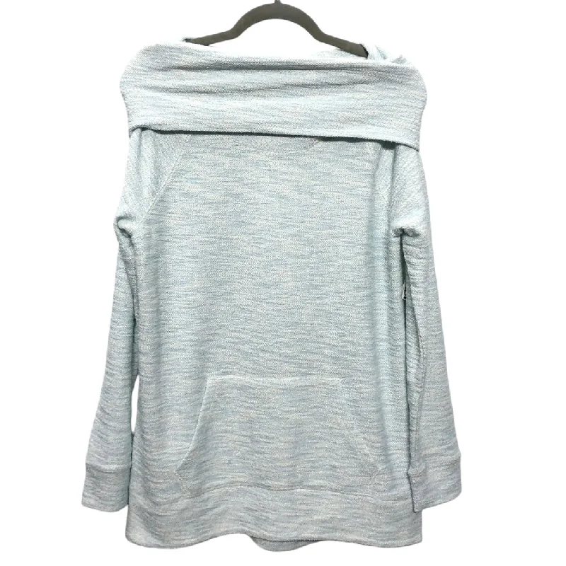 Sweater By Lou And Grey In Blue & White, Size: M