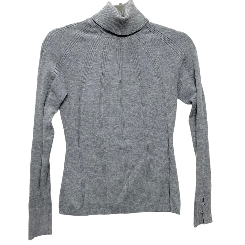 Sweatshirt Collar By White House Black Market In Grey, Size: Xs