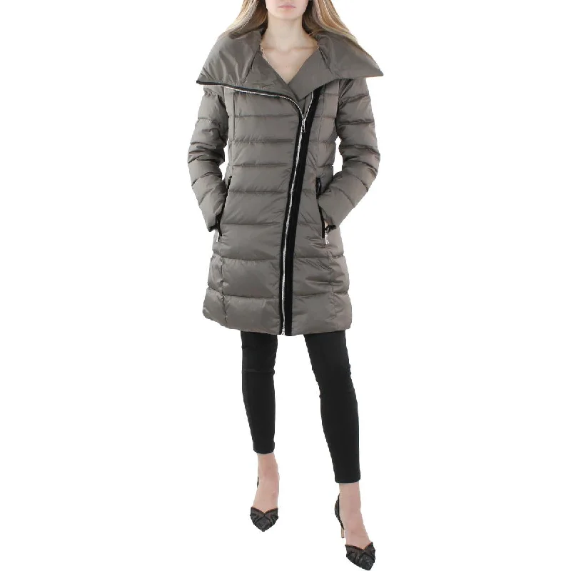 Tahari Womens Winter Long Down Coat