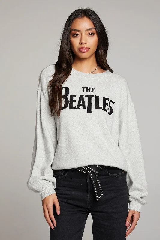 The Beatles Classic Logo Pullover