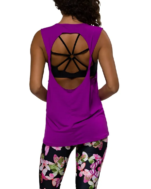 Onzie Hot Yoga Twist Back Top 3602