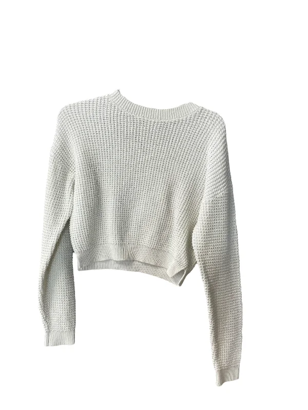 Sweater By Bp In White, Size: S