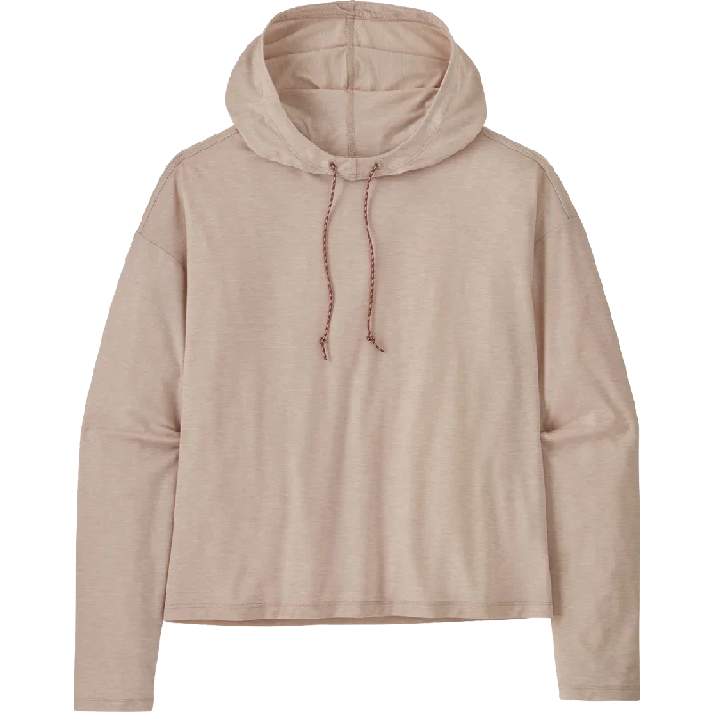 Women's Long Sleeve Glorya Hooded Top