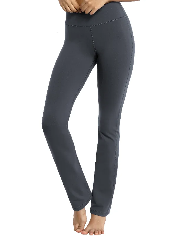 29" 31" 33" 35" Straight Leg Leggings shadowcharcoal