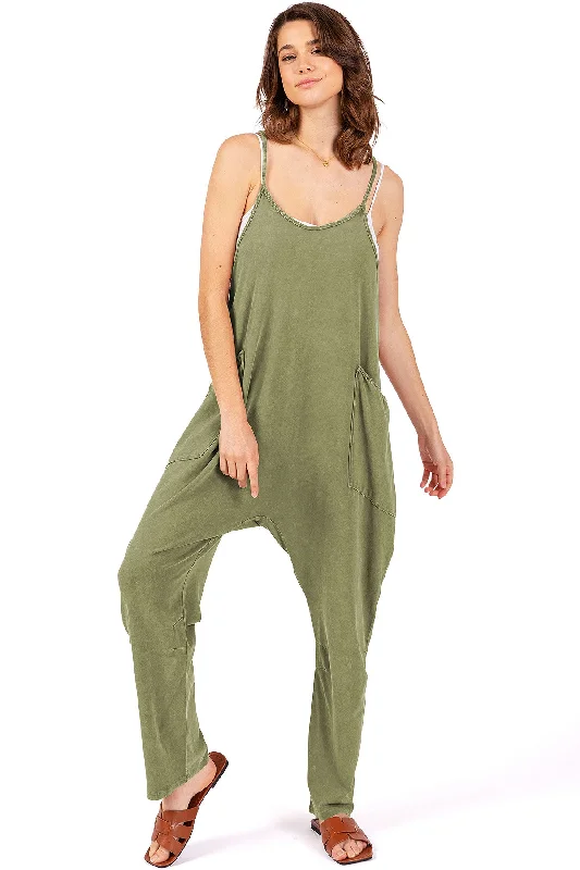 Carefree Harem Jumpsuit