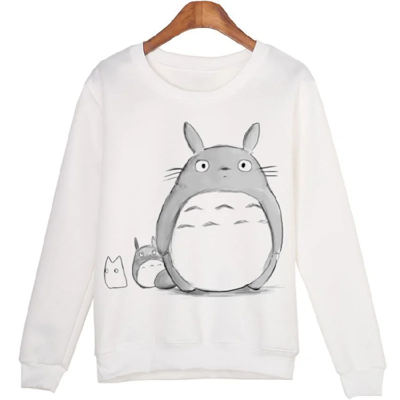 3D Cartoon Sweatshirt