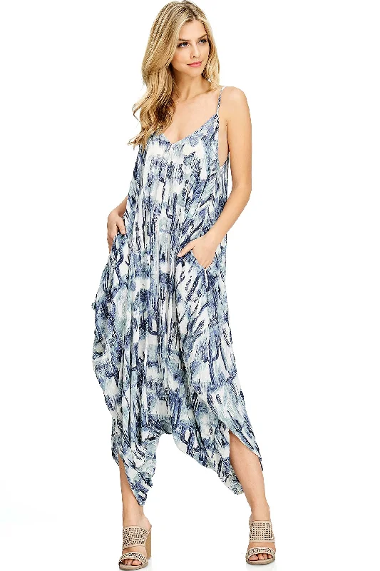 Desert Haze Harem Jumpsuit