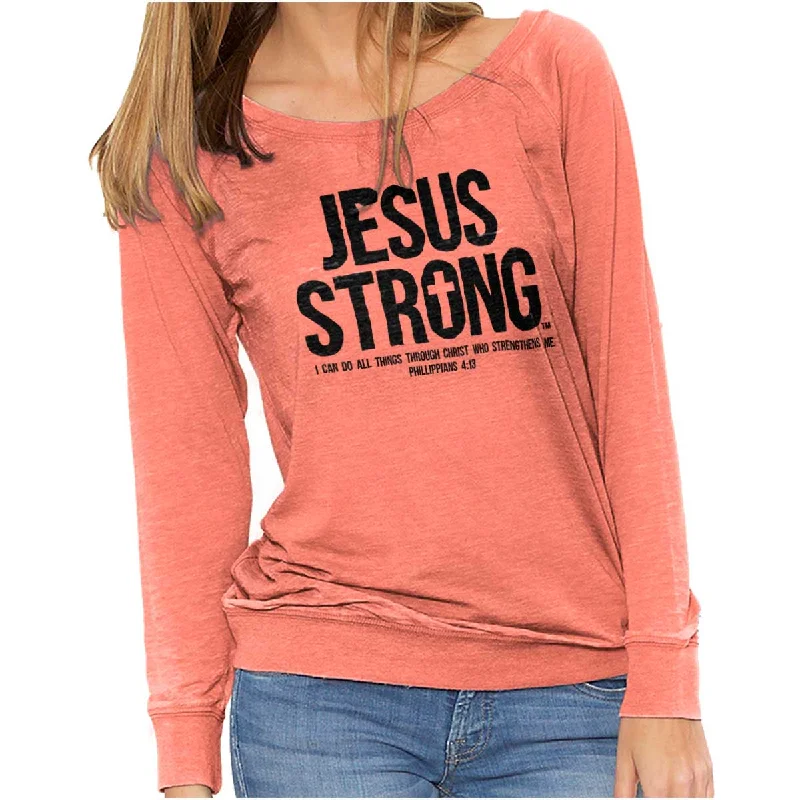 Jesus Strong Vintage Fashion T