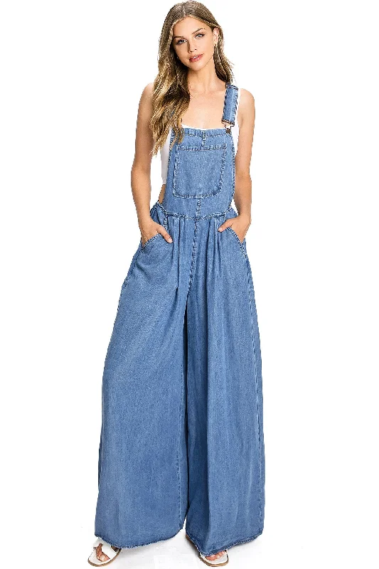 Rad Wide-Leg Overalls