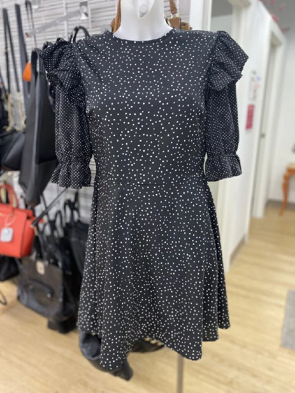 Wednesday's Girl polka dot dress M