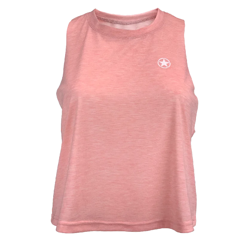 Women's Racerback Tank Top - Pink